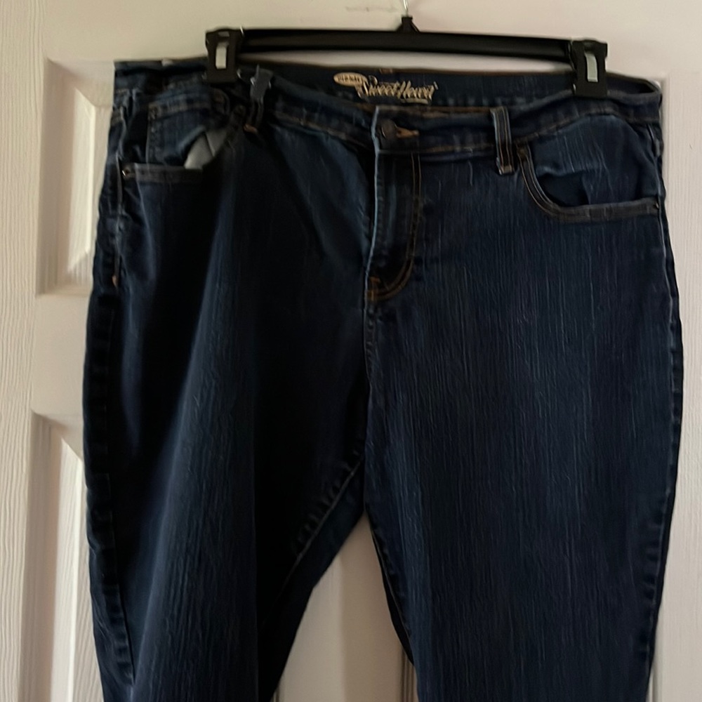 Old Navy bootcut jeans size 16 short